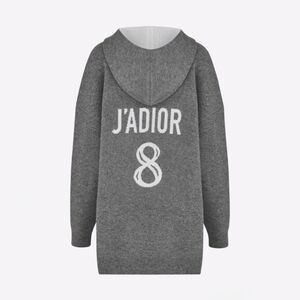 Dior J'ADIOR 8' Cashmere Sweater, sz 4